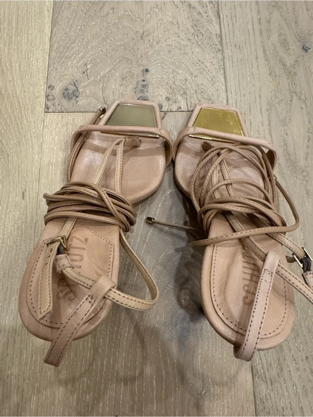 Schutz Vikki wrap shoes